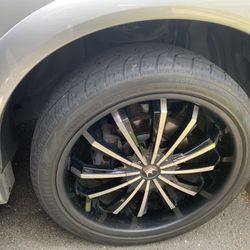 24 Inch Mazzi Rims