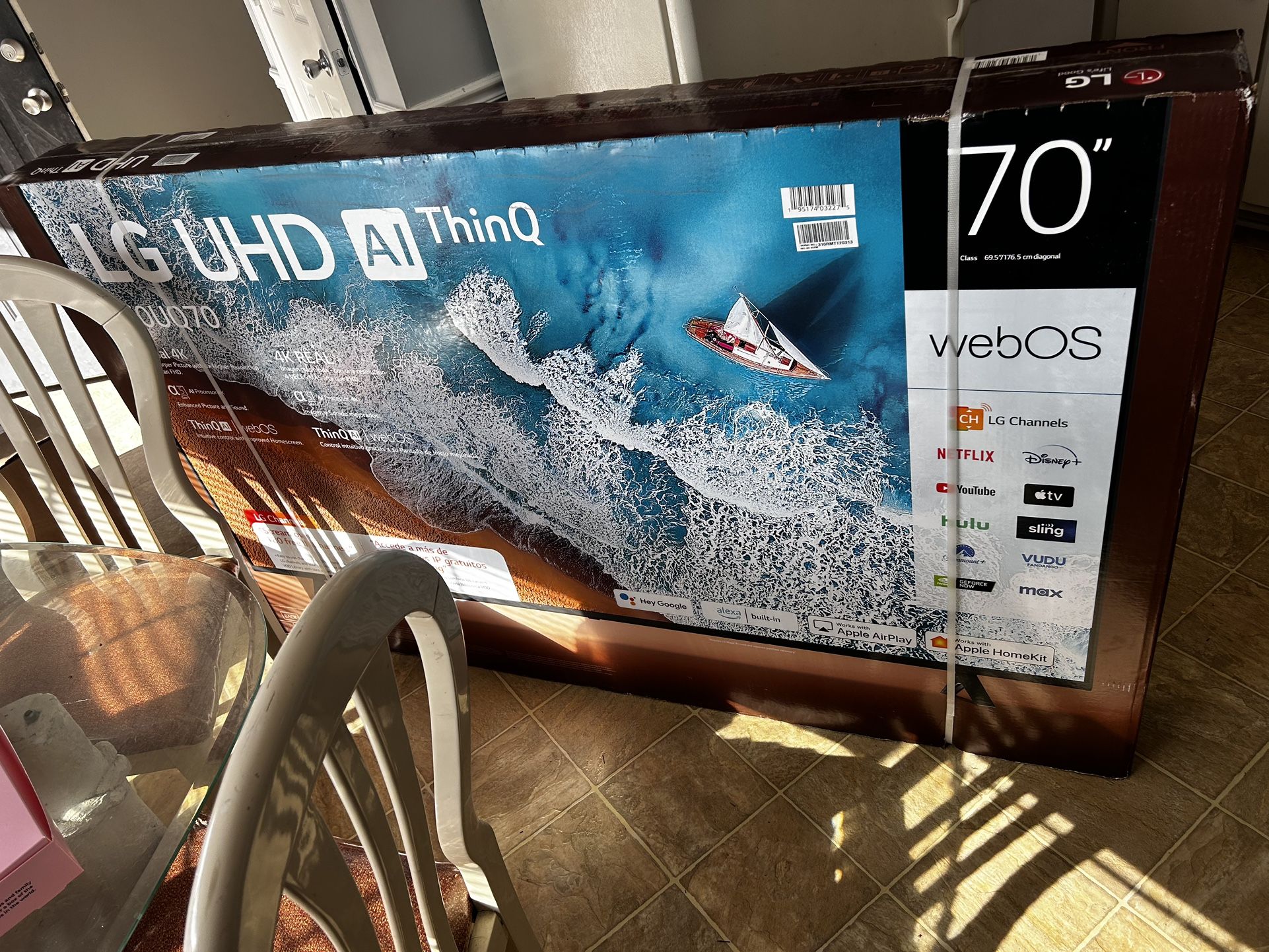 Huge Tv