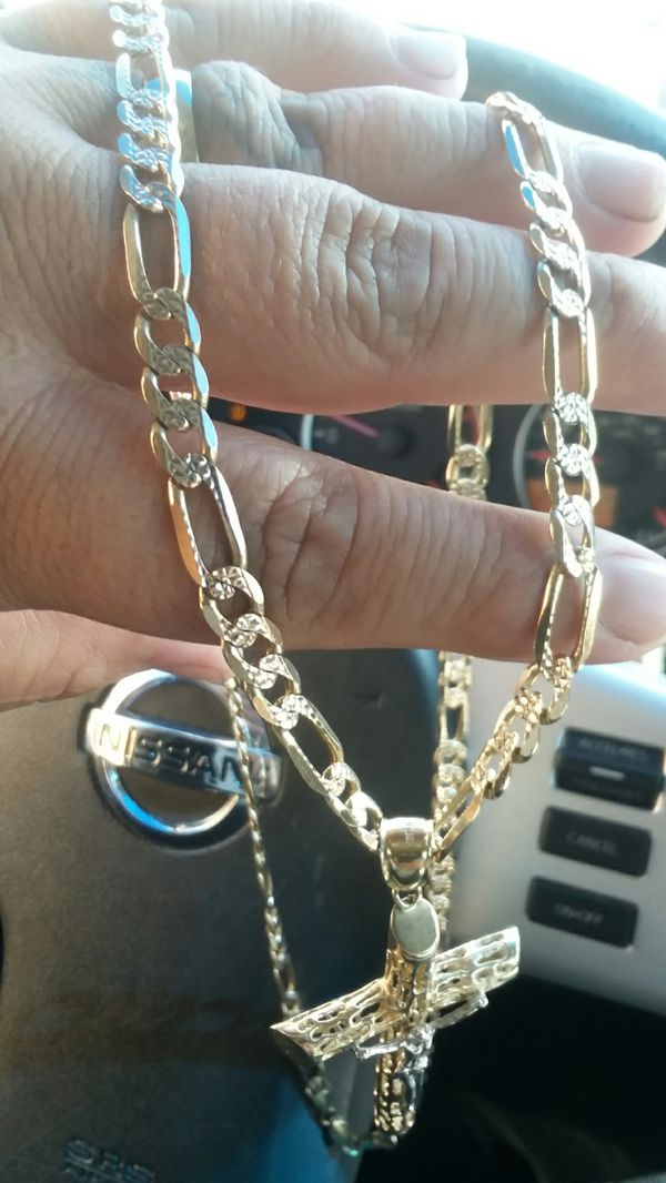 14 Kt gold chain chain only not my pendant for Sale in San Antonio, TX - OfferUp