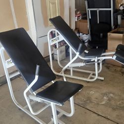 Workout Chairs/ Benches