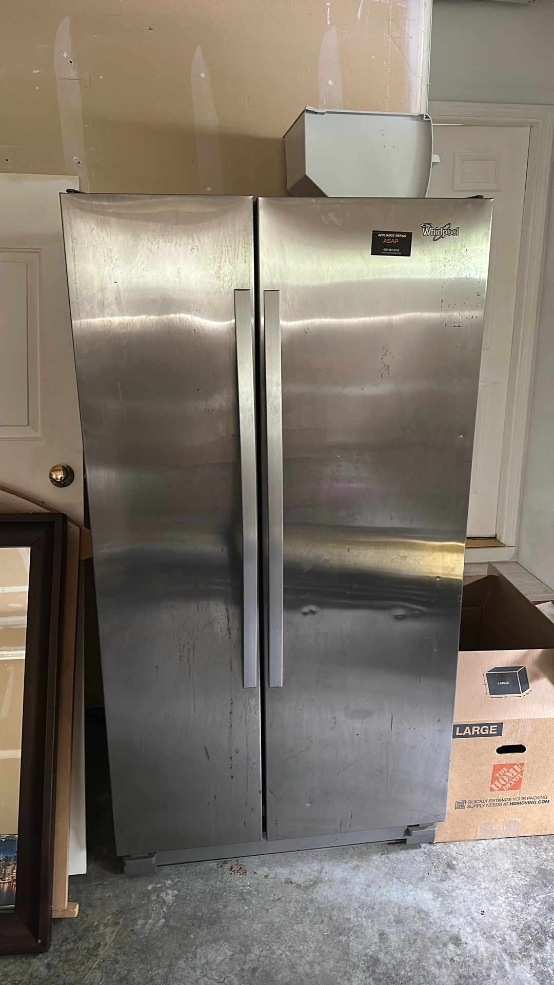 Refrigerator (was Used As Extra In Garage)