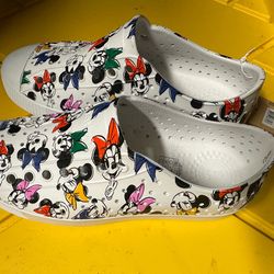 New! Disney Mickey Mouse Native shoes