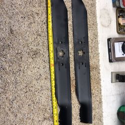 Craftsman Part 138971 42” High Lift Mower Blade 1pair