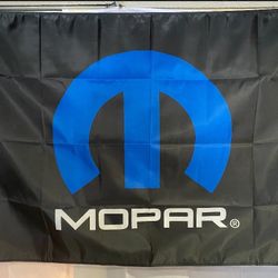 Mopar Wall Flag (3’x5’)