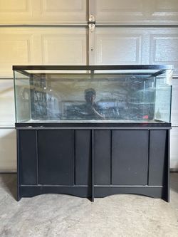 Fish tank w/ stand