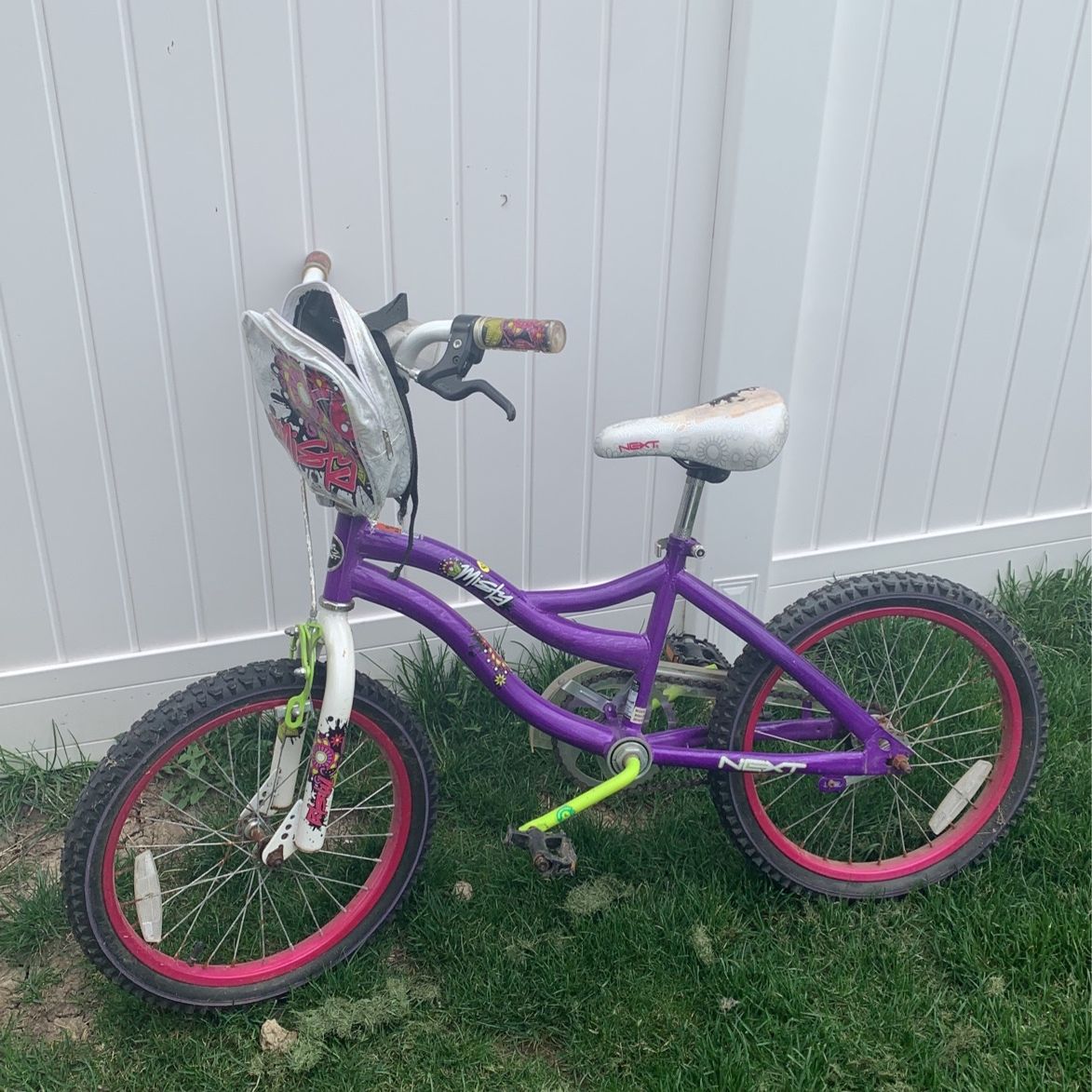 Girls Bike 