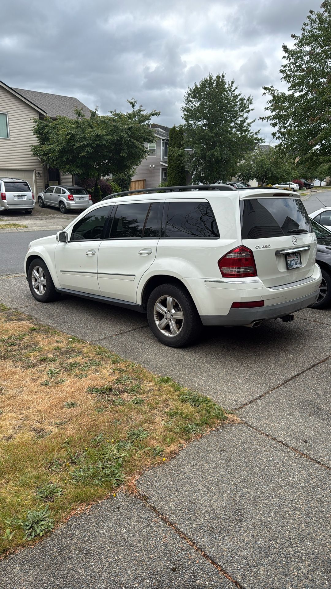 2008 Mercedes-Benz GL-Class