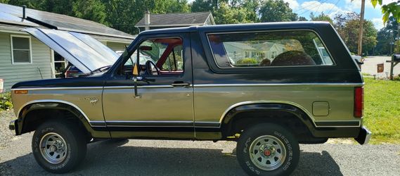 1980 Ford Bronco