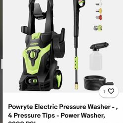 Pressure Washer 