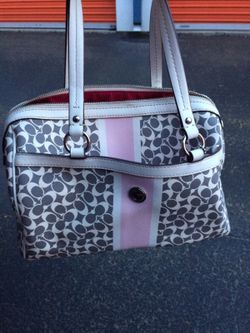 Coach purse