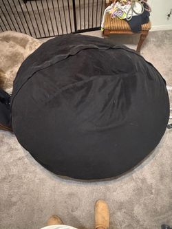 Lovesac sleeper bean bag