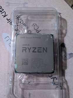 AMD Ryzen 9 5900X Desktop CPU