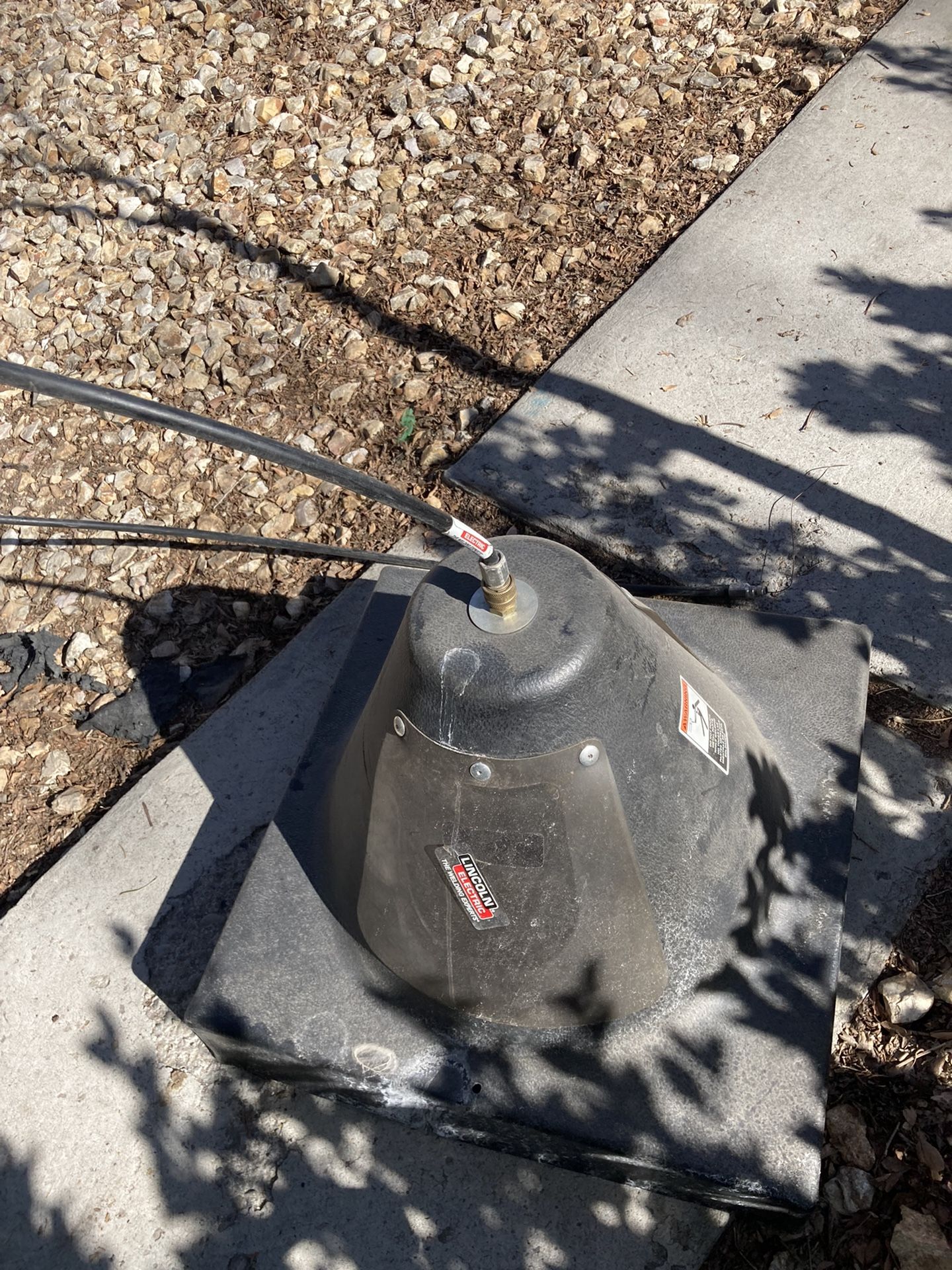 Lincoln Electric Wire Feed Funnel