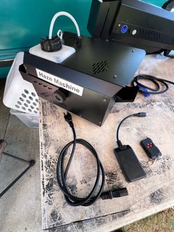 Haze fog machine