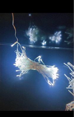 White LED String Fairy Lights