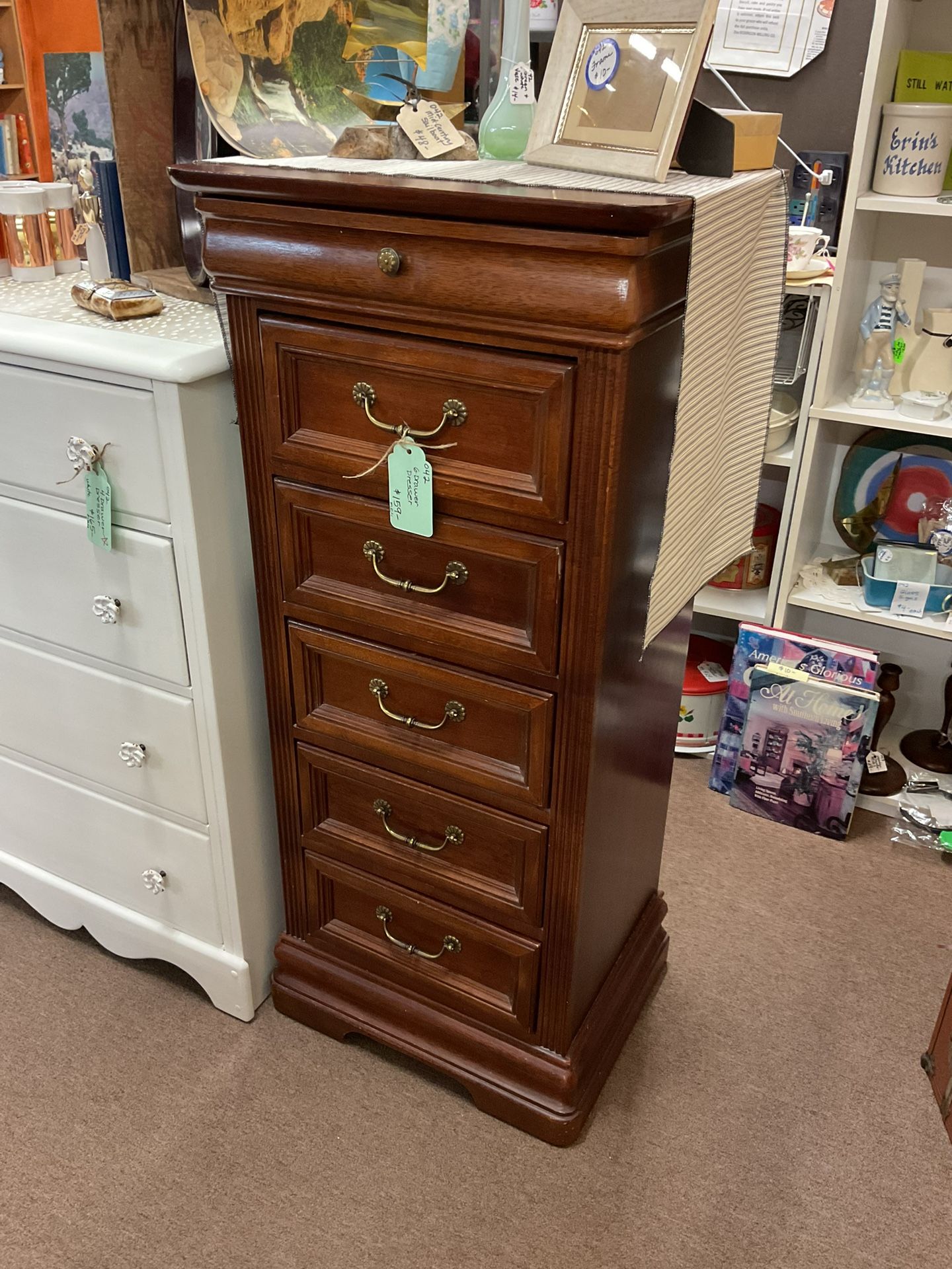 6 Drawer Lingerie Dresser