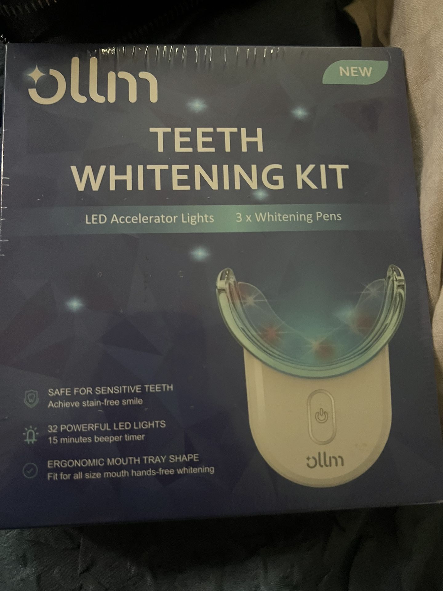 Teeth Whitening Kit And Whitening Strips 