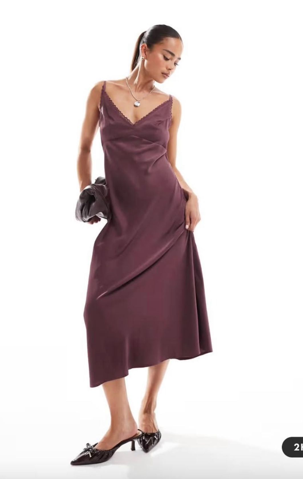 3 ASOS lace slip dresses (read description)