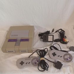 Super Nintendo 