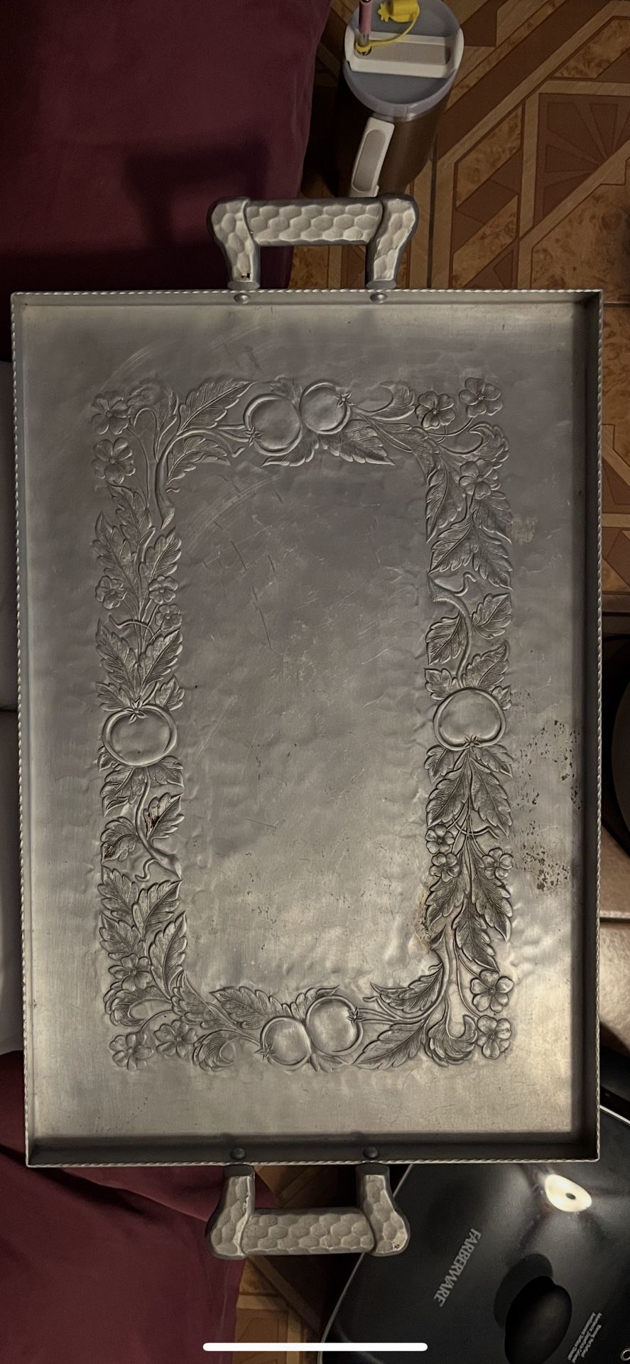 Forge Aluminum Serving Tray