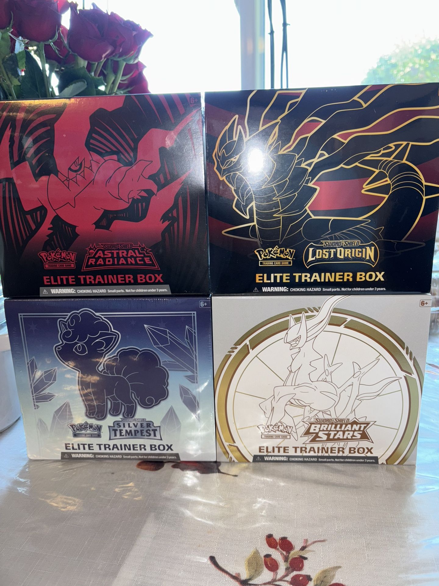 Pokemon Silver Tempest Brilliant Stars Astral Radiance