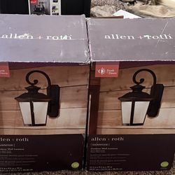 Led Coach Lights Set Of Two