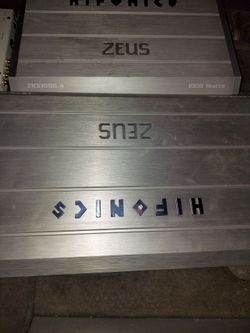 Hifonics zeus amp