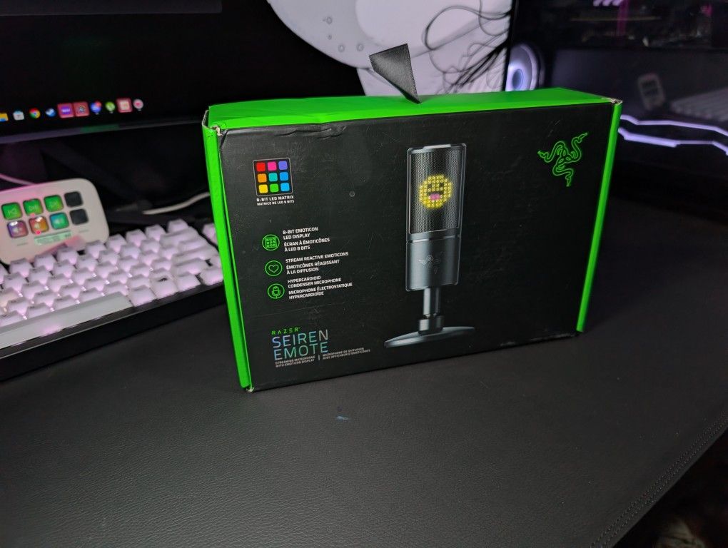 Razer Serien Emote Microphone