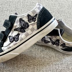 Vans Kids Butterfly Sneakers Size 10c
