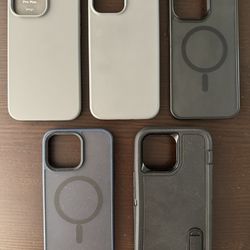 Apple Iphone 14 Pro Max Case Lot Of 5 
