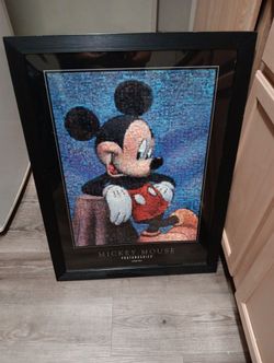 Buen Cuadro De Mickey Mouse  Okey Personas Serias Okey Gracias Se Vale Ofrecer Okey Gracias