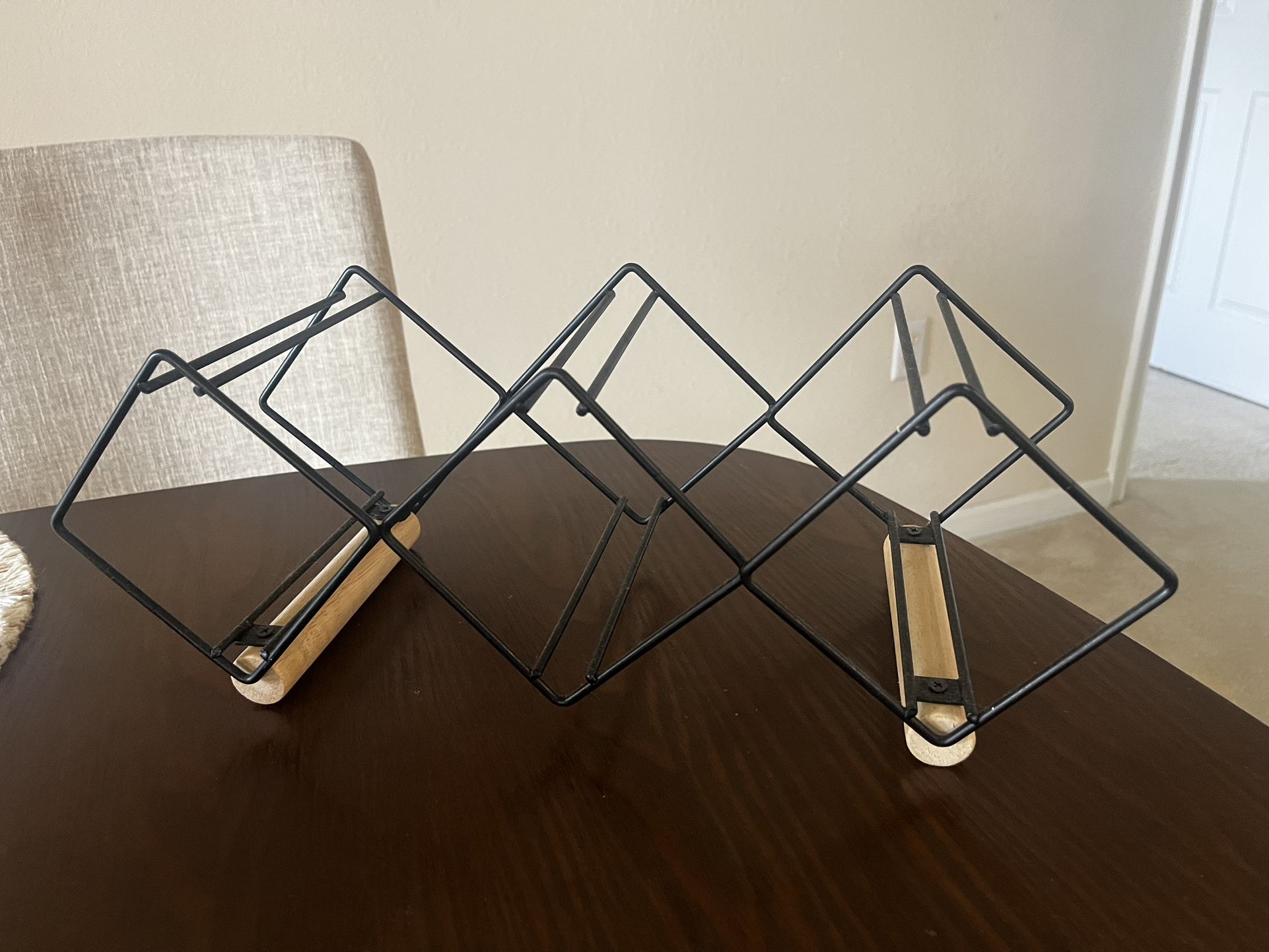 Metal wine Rack