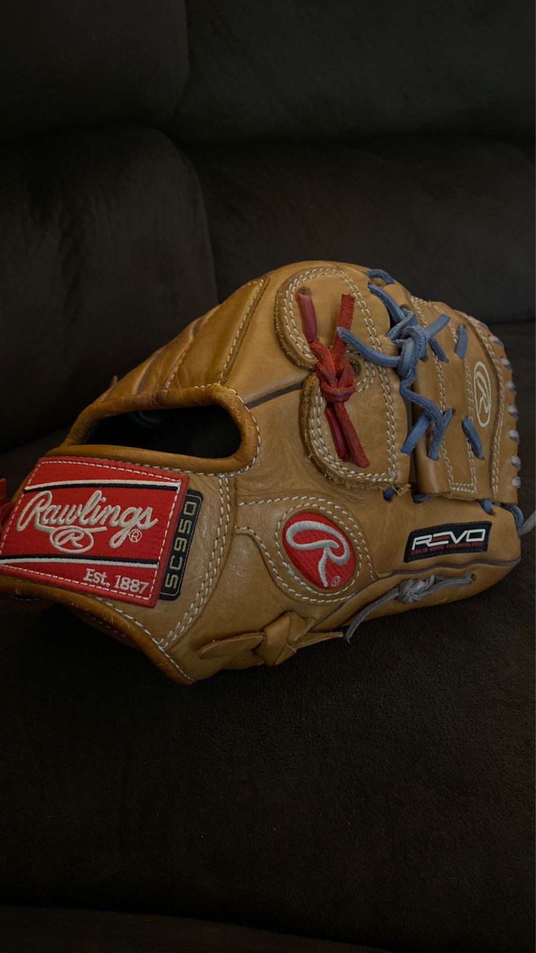 Rawlings Revo Baseball Glove