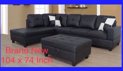 🌟Free Delivery—Brand New Sofa, Couch, Sectional 