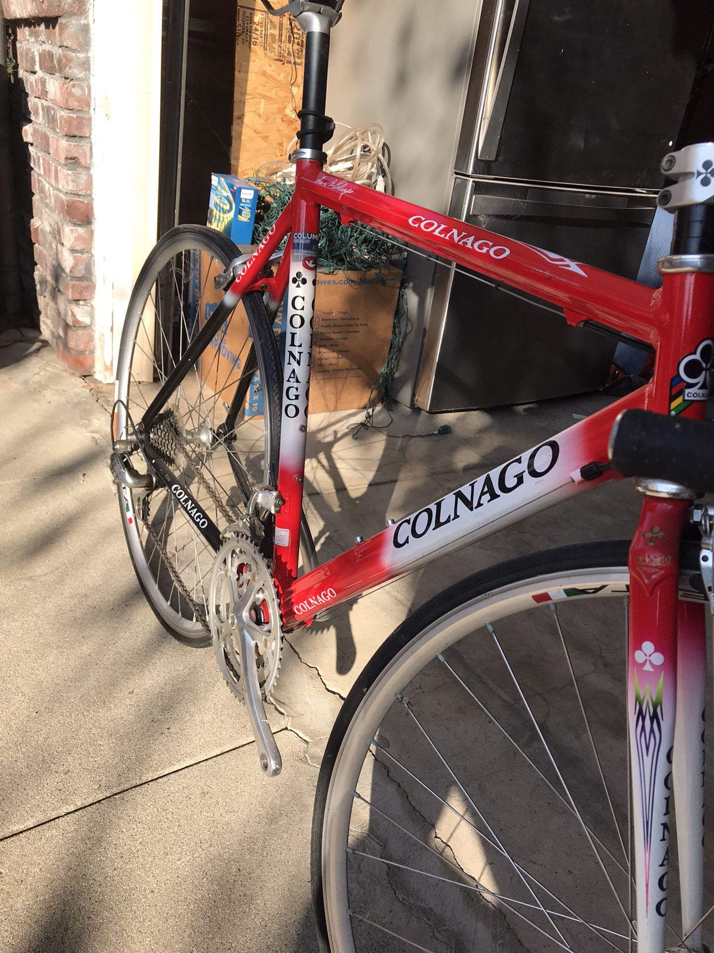 Colnago Columbus Altec II - Size 56 - Italian Made Road Bike!