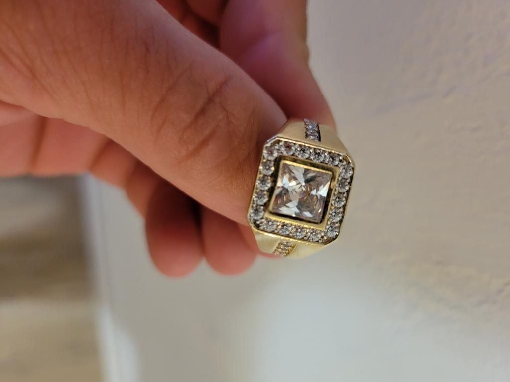 Men 14k Gold Ring (anillo De 14k Para Hombre)