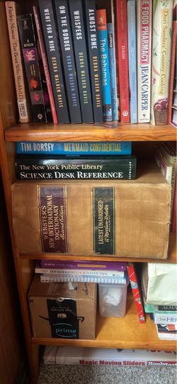 Webster's New International Dictionary Second Edition