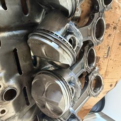 Turbo B18 Block Racing Pistons Skunk 2 Cam Sprocket 