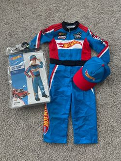 Hot Wheels Pit Crew Costume - Size 3T - 4T