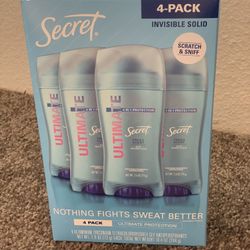 Secret Deoderant
