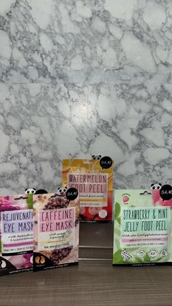 Brand NEW!!! 🆕 Oh K! Skin Care Products - Eye & Foot-Masks(((PENDING PICK UP TODAY)))
