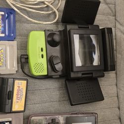 Game Boy Colors With Games