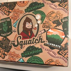 Dr. Squatch Men’s Soap & Cologne Bundle - Birthday Gifts for Men - Bar Soap, Men's Cologne - Gifts for Men (6 Soap, 1 Cologne)