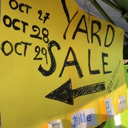 Big Yard Sale .!!! Gran Venta .!!! Big Yard Sale.!!!!!