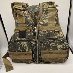 Fishing Vest Life Jacket, Adult size