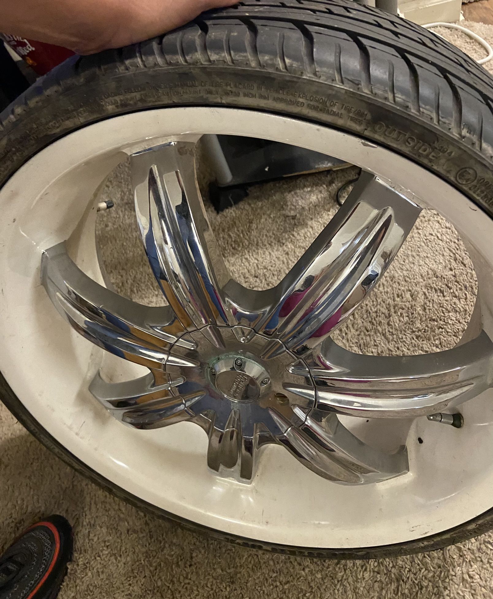 Cyclops 20 Inch Rim 20 inch Rims for Sale in Raleigh, NC - OfferUp