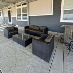 Outdoor Furniture Couch 