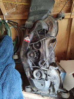 Craftsman 48 Inch Mower Deck Will Work On Husqvarna 2
