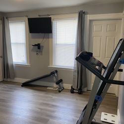 Weslo Treadmill & Recumbent Bike 
