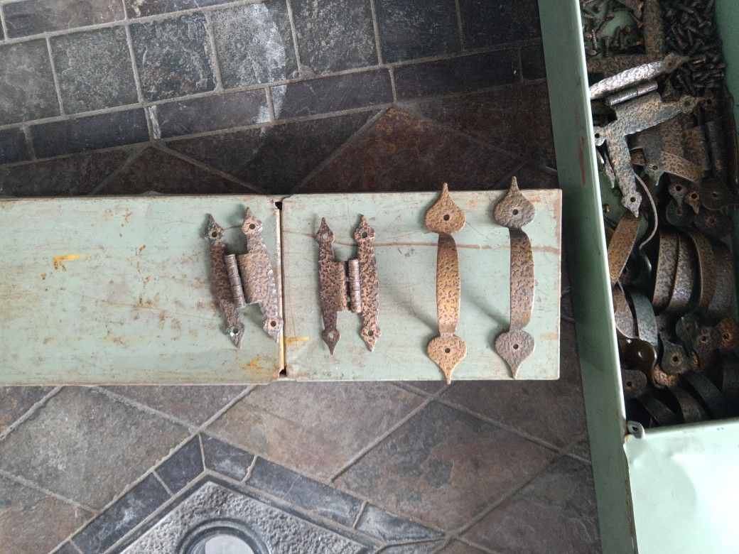 Used Copper Kitchen Cabinet Hardware